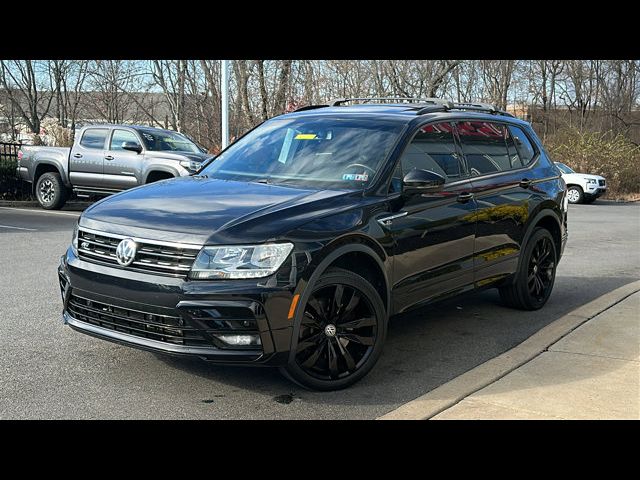 2020 Volkswagen Tiguan SE R-Line Black