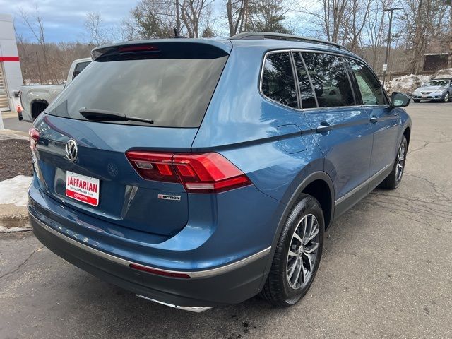 2020 Volkswagen Tiguan SE