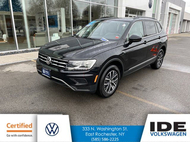 2020 Volkswagen Tiguan SE