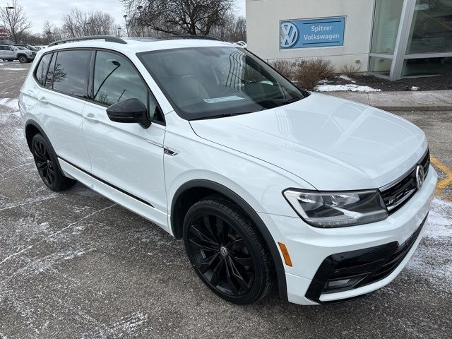 2020 Volkswagen Tiguan SE R-Line Black