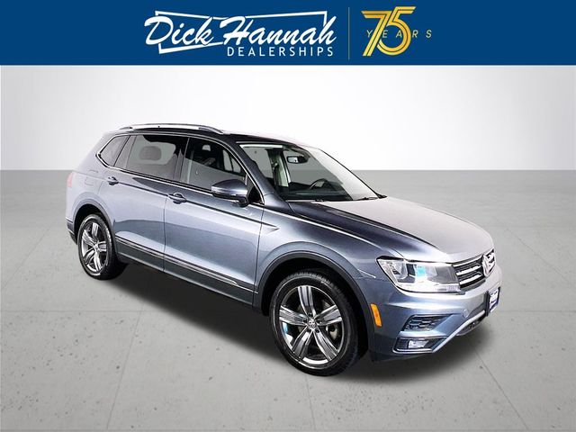 2020 Volkswagen Tiguan SEL