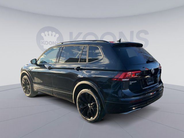 2020 Volkswagen Tiguan SE R-Line Black