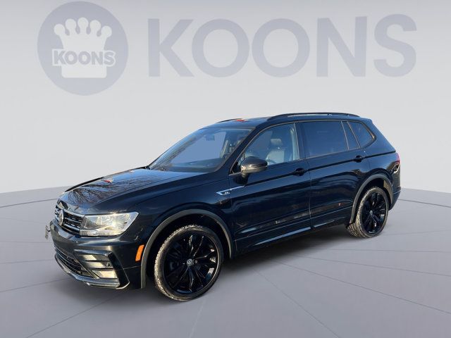 2020 Volkswagen Tiguan SE R-Line Black