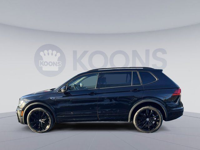 2020 Volkswagen Tiguan SE R-Line Black