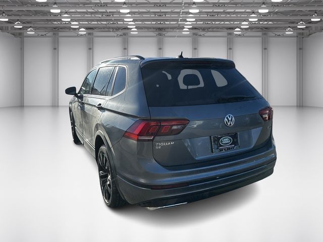 2020 Volkswagen Tiguan SE R-Line Black