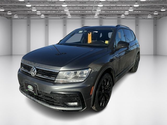 2020 Volkswagen Tiguan SE R-Line Black