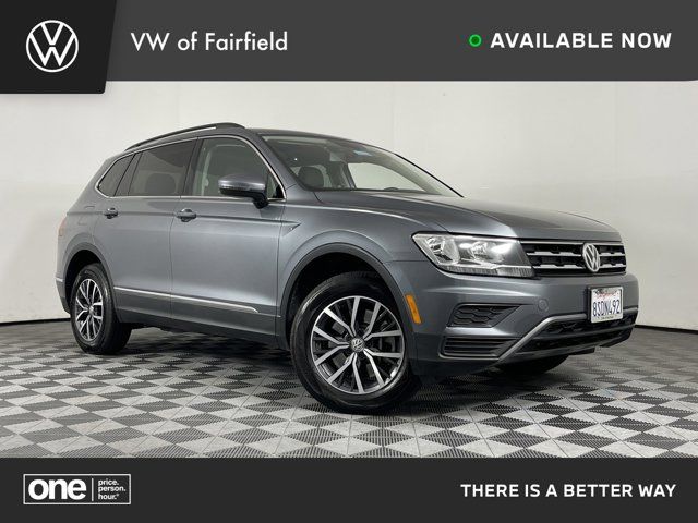 2020 Volkswagen Tiguan SE