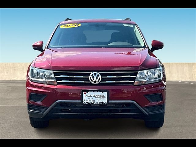 2020 Volkswagen Tiguan SE