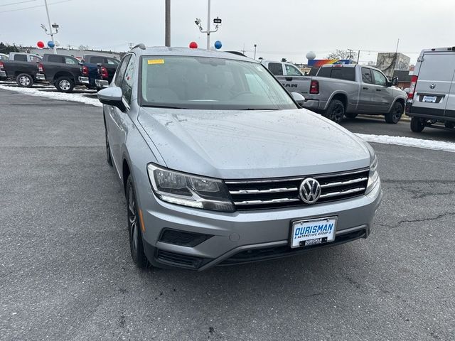 2020 Volkswagen Tiguan 