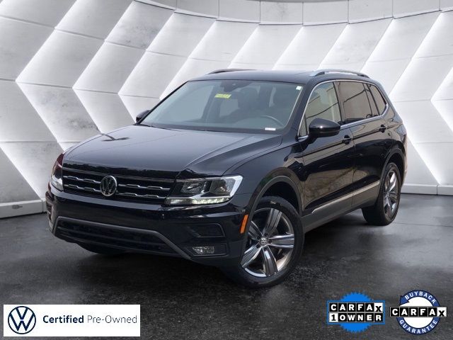 2020 Volkswagen Tiguan SEL