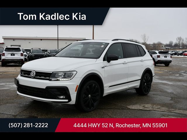 2020 Volkswagen Tiguan SE R-Line Black