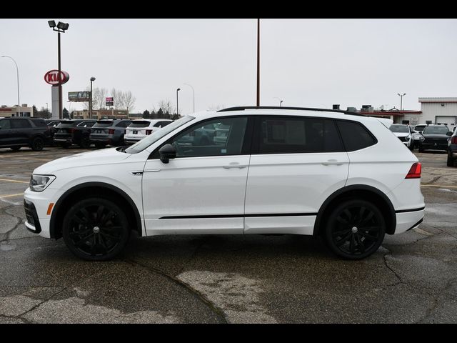 2020 Volkswagen Tiguan SE R-Line Black