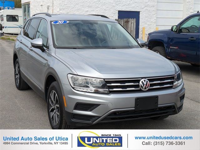 2020 Volkswagen Tiguan 