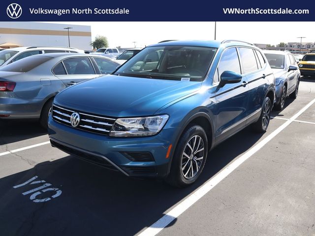 2020 Volkswagen Tiguan SE R-Line Black