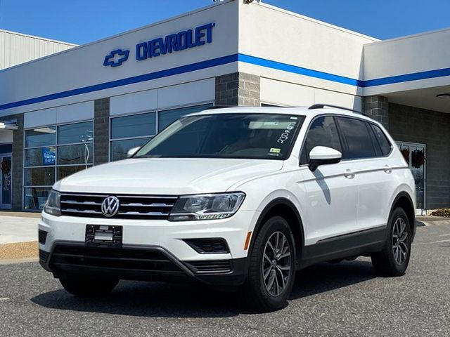 2020 Volkswagen Tiguan 