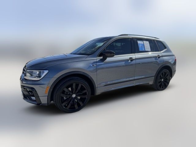 2020 Volkswagen Tiguan SE R-Line Black