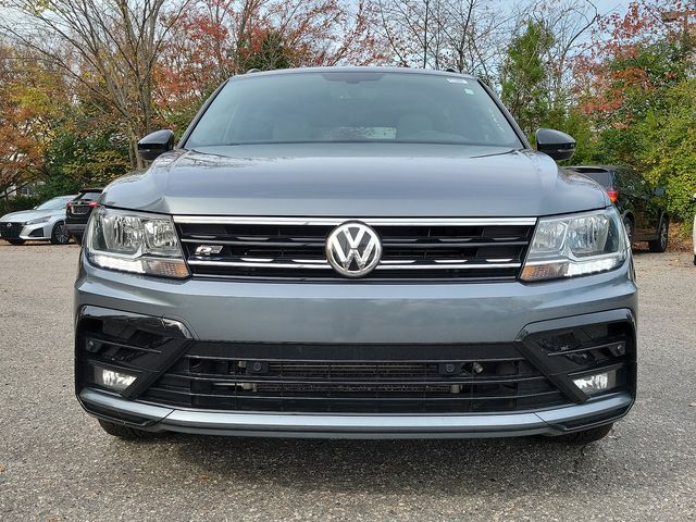 2020 Volkswagen Tiguan SE R-Line Black