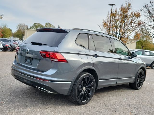 2020 Volkswagen Tiguan SE R-Line Black