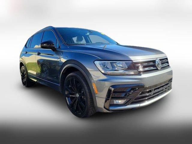 2020 Volkswagen Tiguan SE R-Line Black