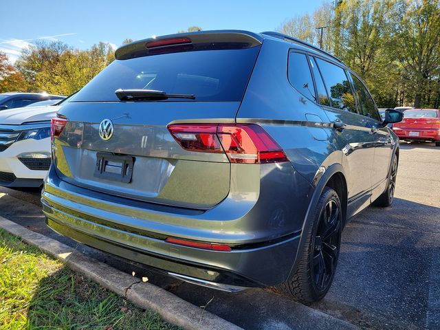 2020 Volkswagen Tiguan SE R-Line Black