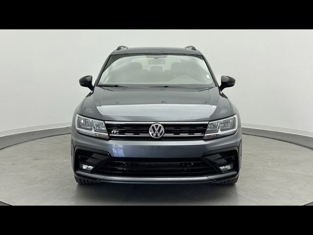 2020 Volkswagen Tiguan SE R-Line Black