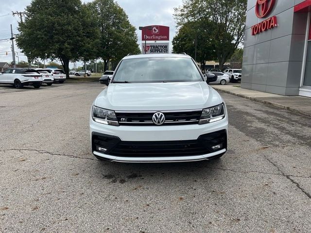 2020 Volkswagen Tiguan SE R-Line Black