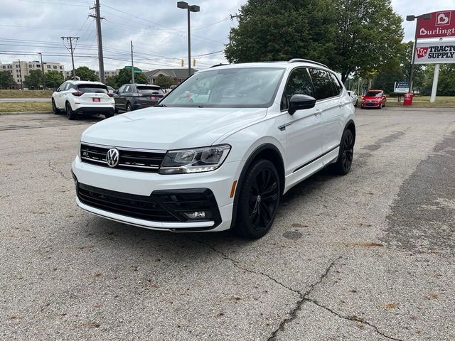 2020 Volkswagen Tiguan SE R-Line Black