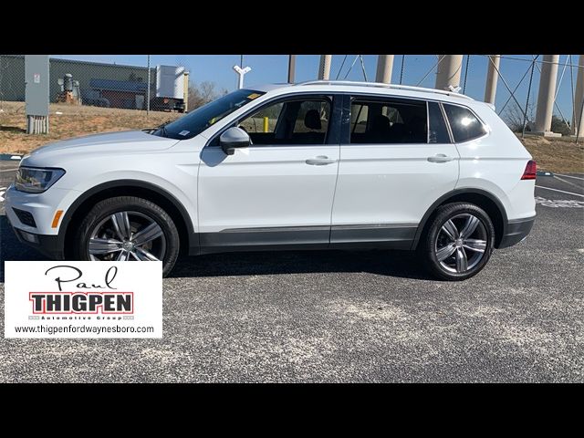 2020 Volkswagen Tiguan SEL