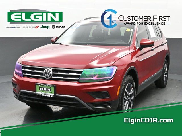 2020 Volkswagen Tiguan SE