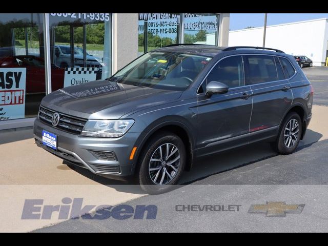 2020 Volkswagen Tiguan SE