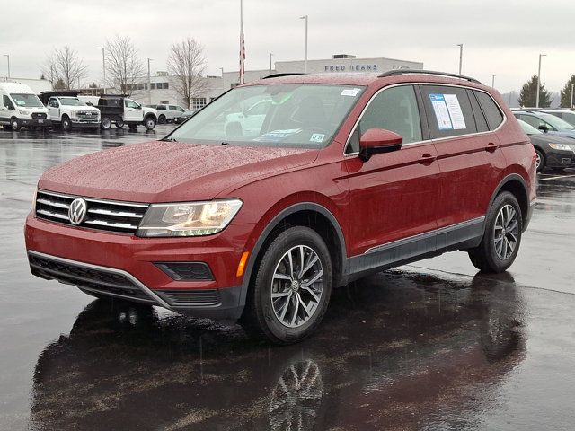 2020 Volkswagen Tiguan SE