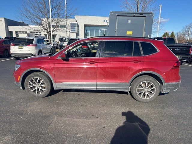 2020 Volkswagen Tiguan SE