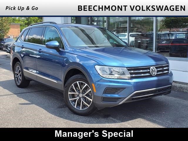 2020 Volkswagen Tiguan 