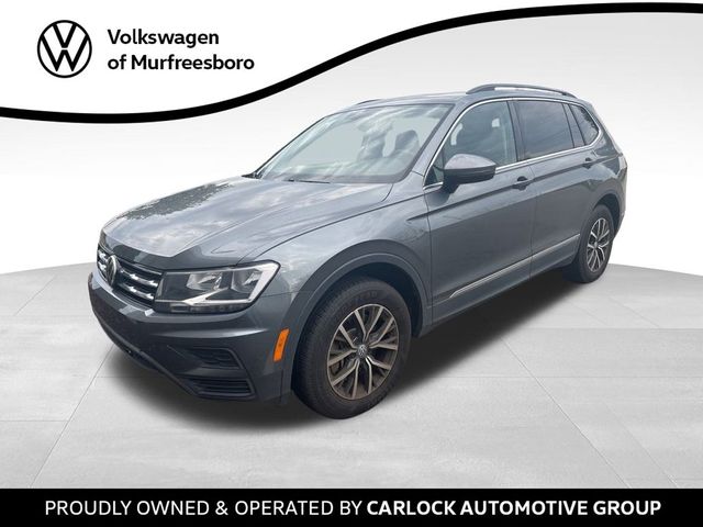 2020 Volkswagen Tiguan 