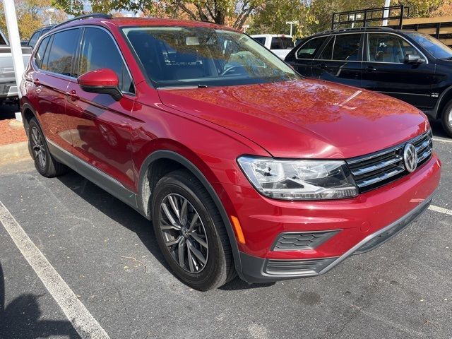 2020 Volkswagen Tiguan SE