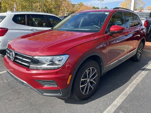 2020 Volkswagen Tiguan SE