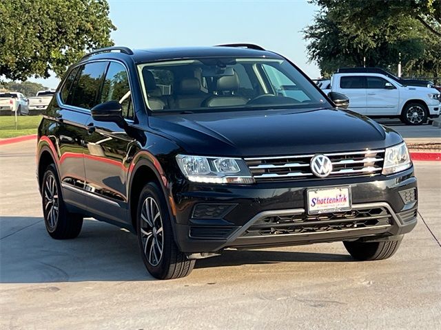 2020 Volkswagen Tiguan 