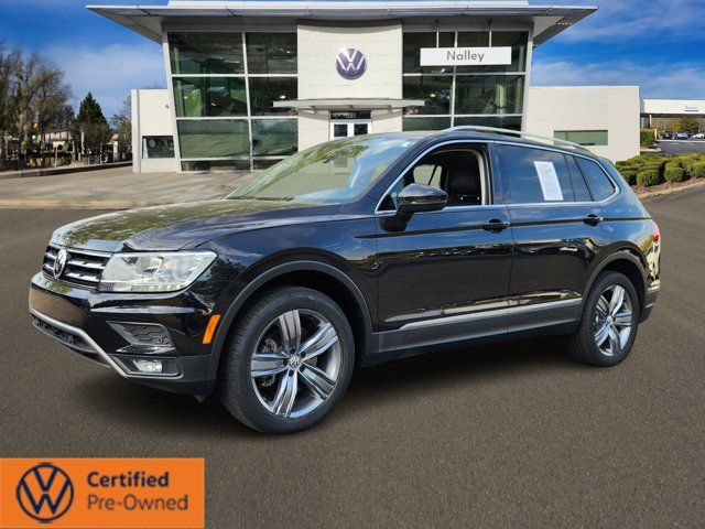 2020 Volkswagen Tiguan SEL