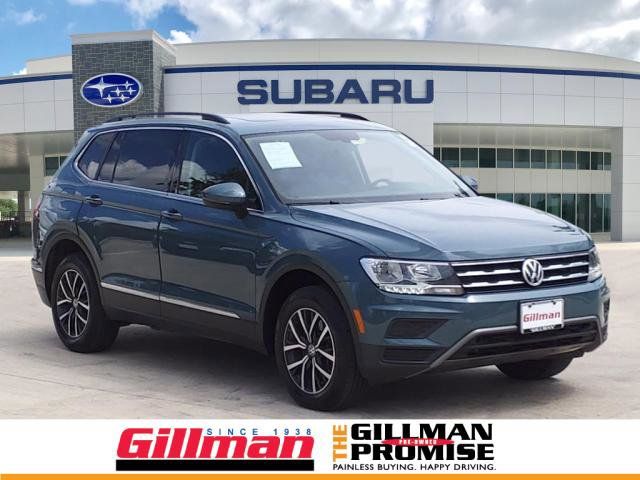 2020 Volkswagen Tiguan 