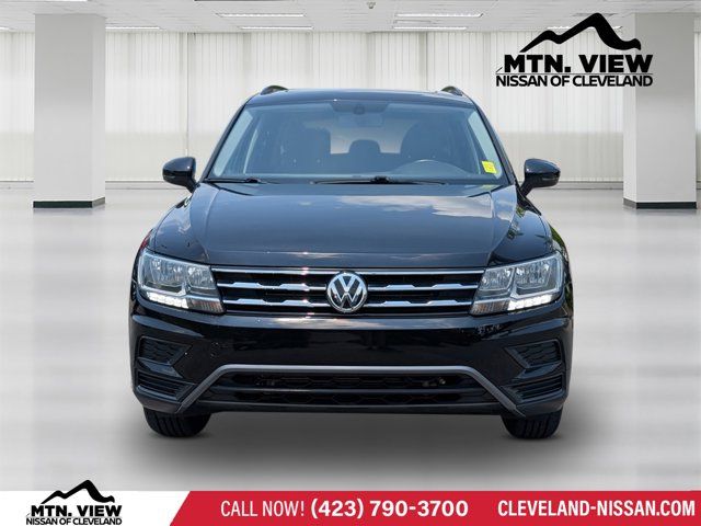 2020 Volkswagen Tiguan SE