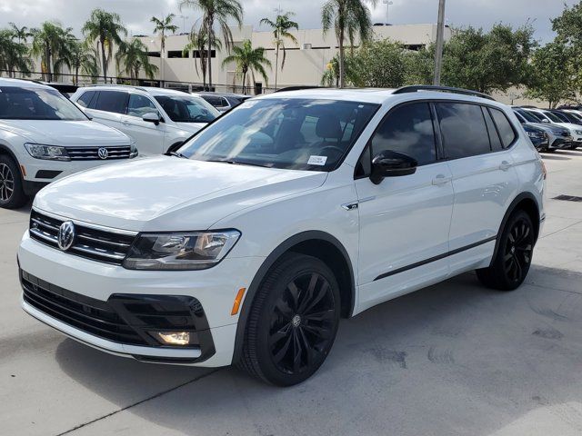 2020 Volkswagen Tiguan SE R-Line Black