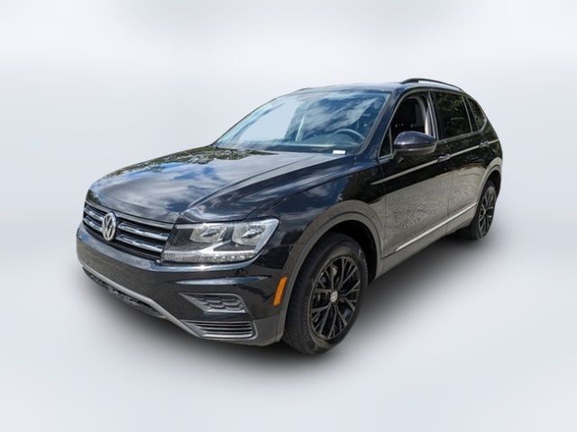 2020 Volkswagen Tiguan SE R-Line Black