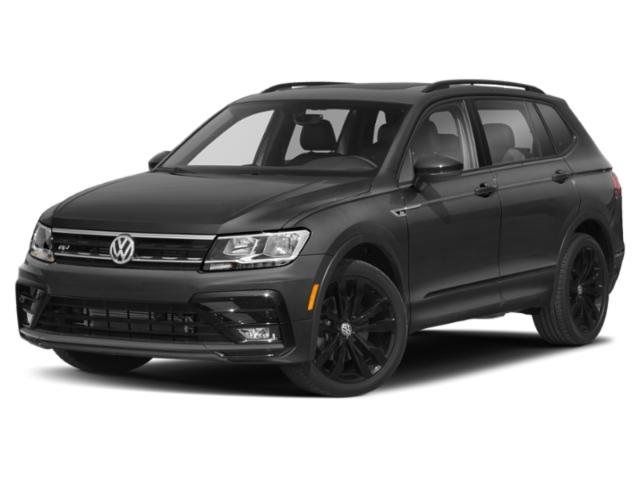 2020 Volkswagen Tiguan SE R-Line Black