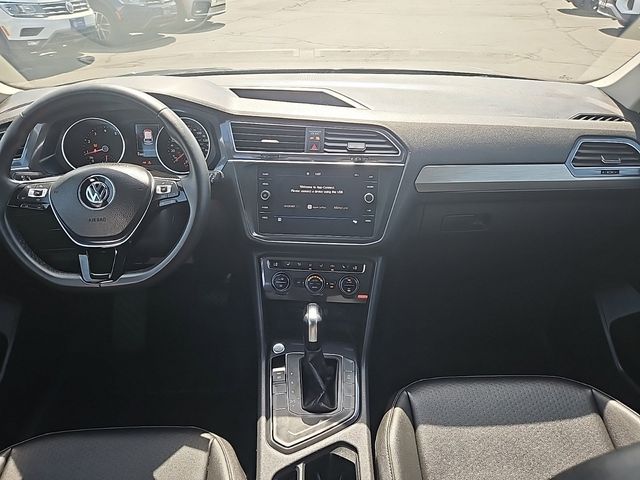 2020 Volkswagen Tiguan 