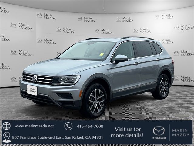 2020 Volkswagen Tiguan 