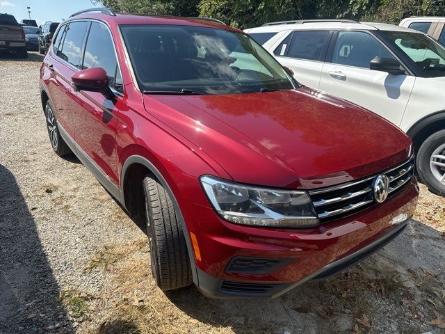 2020 Volkswagen Tiguan SE