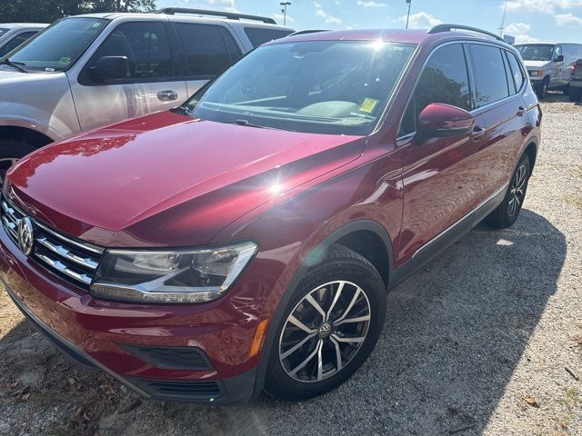 2020 Volkswagen Tiguan SE