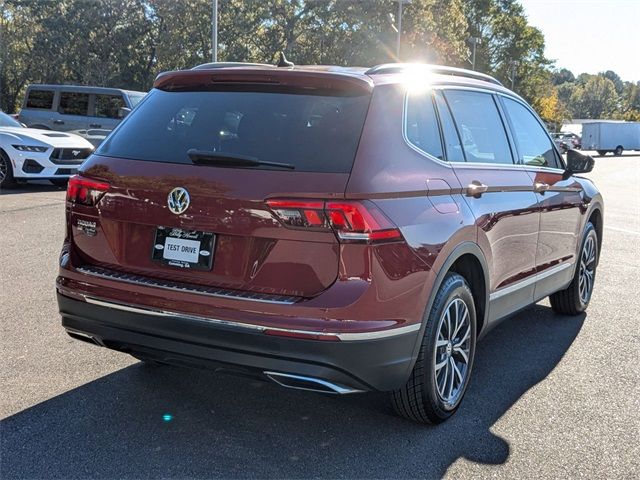 2020 Volkswagen Tiguan SE