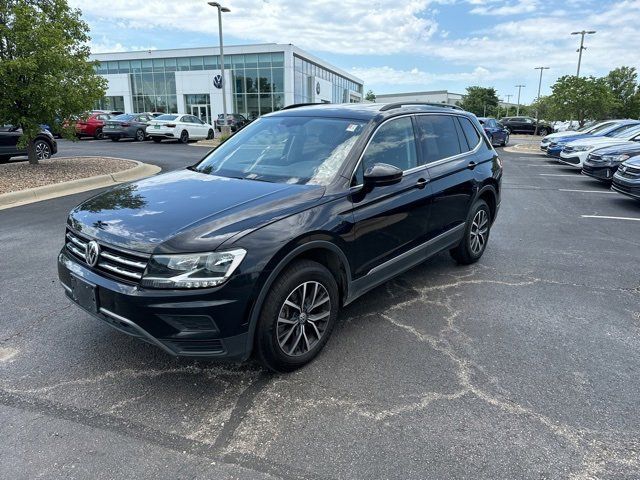 2020 Volkswagen Tiguan 