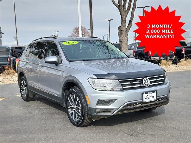 2020 Volkswagen Tiguan 